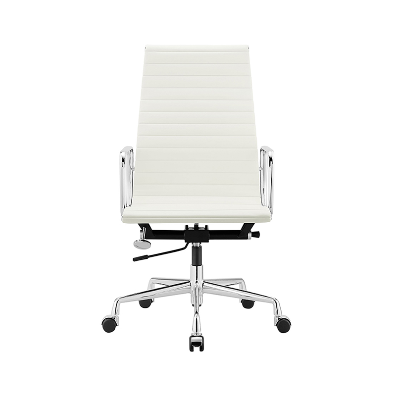 Hög rygg Eames Aluminium Executive Chair